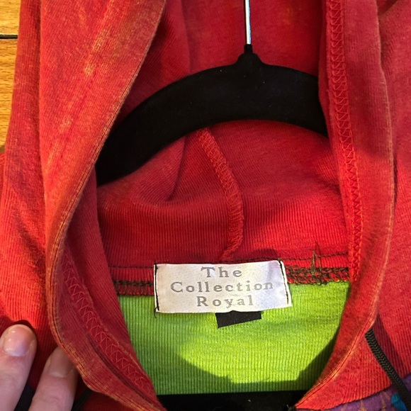 Colorful Patchwork Women's Jacket - Picture 2 of 3